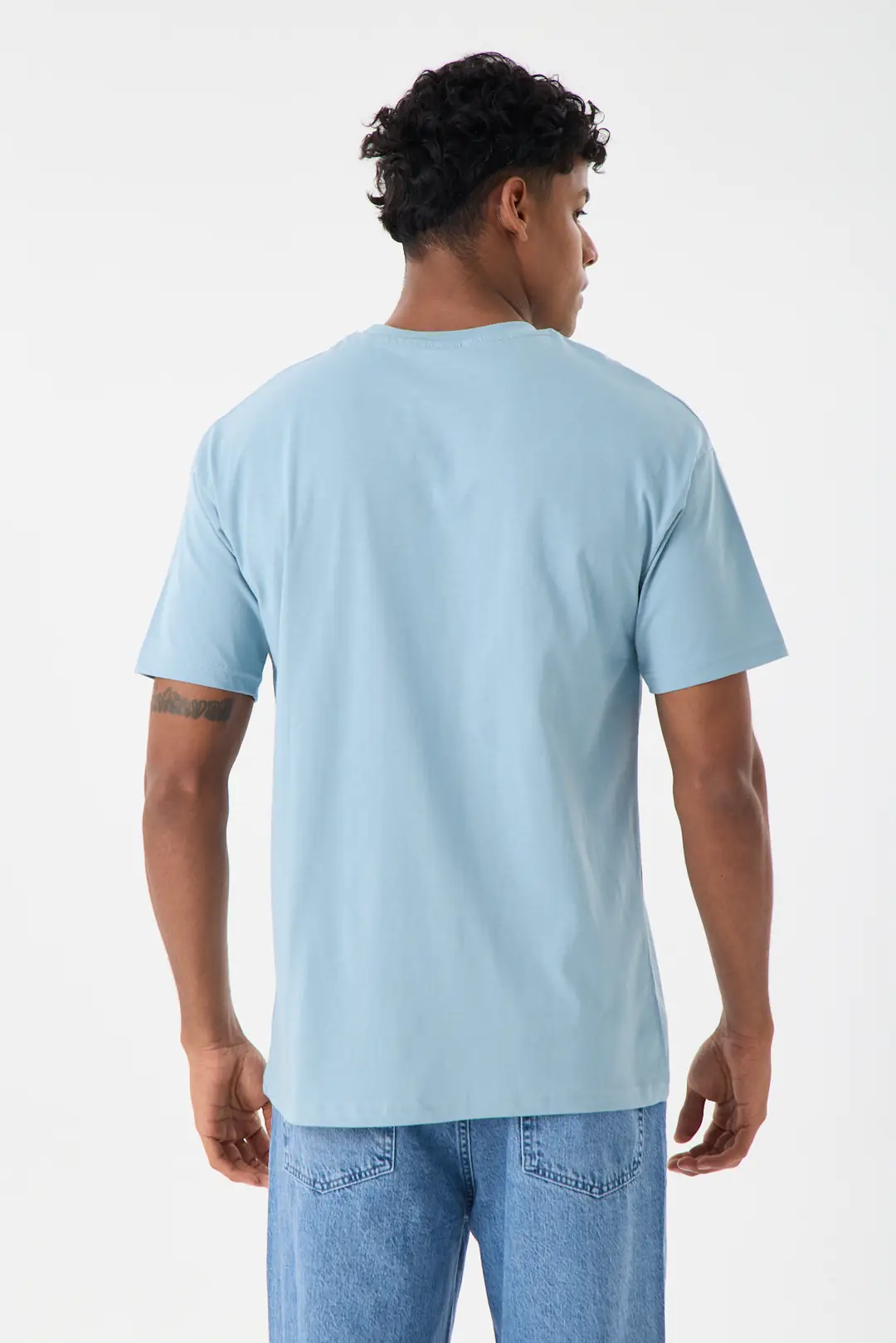 Duvardaki Muz - Unisex Rahat Kalıp Tişört 7