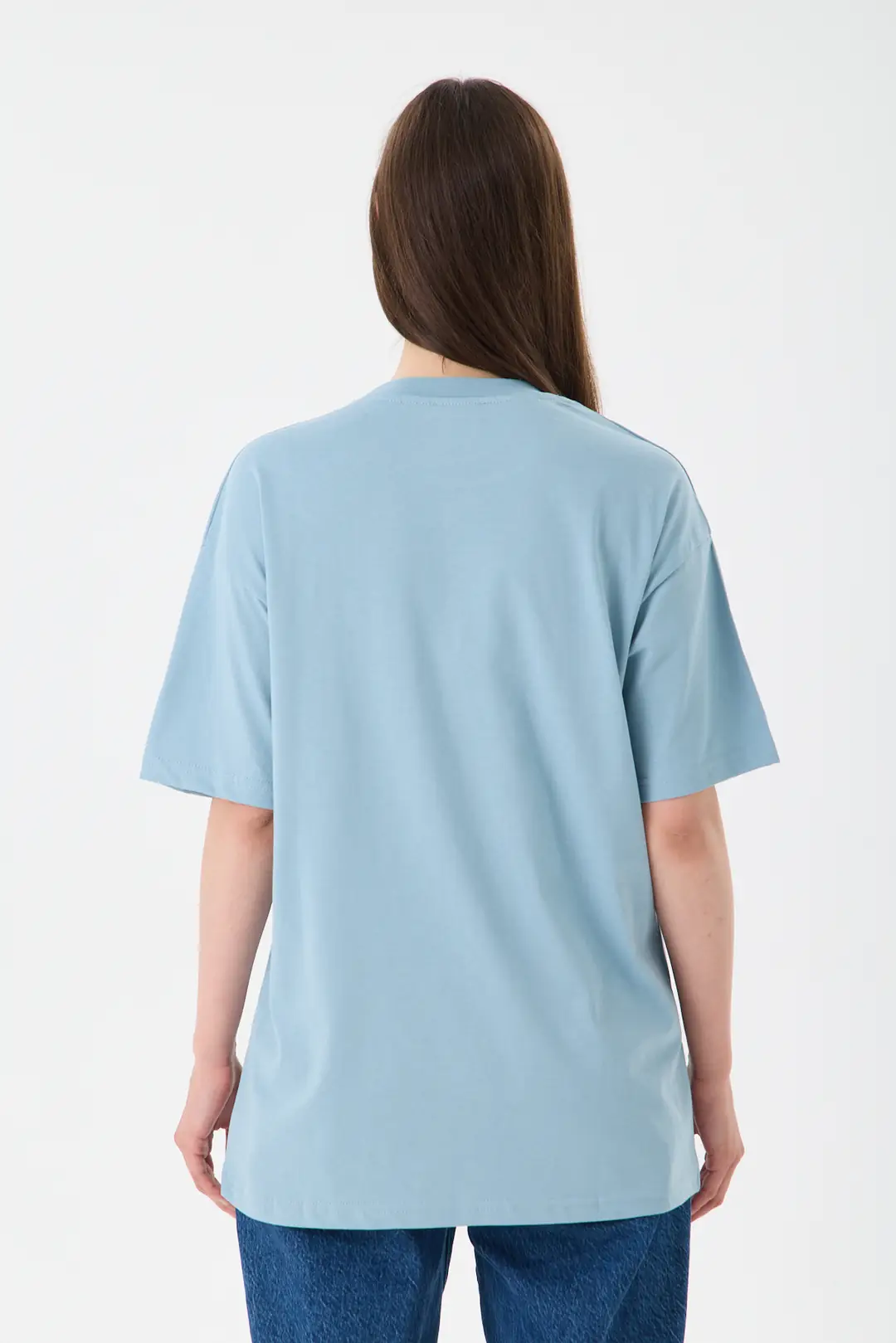 Rakun - Unisex Rahat Kalıp Tişört 6