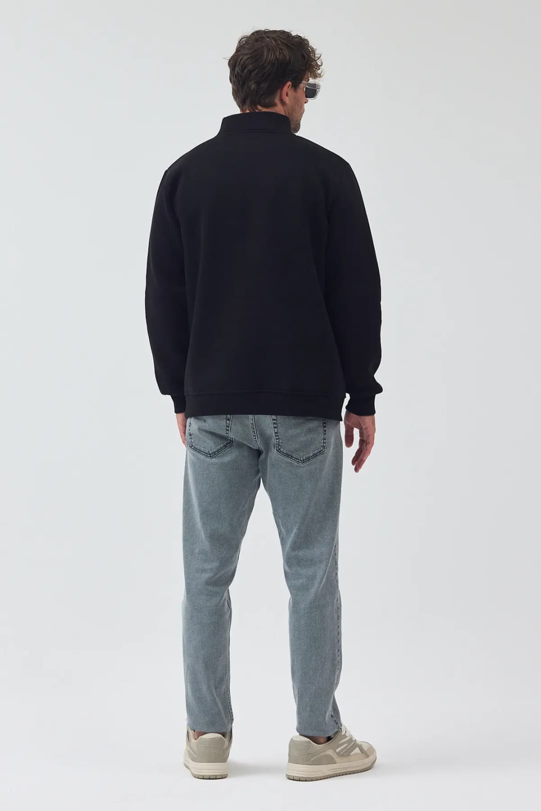 Yarım Fermuar Sweatshirt 4