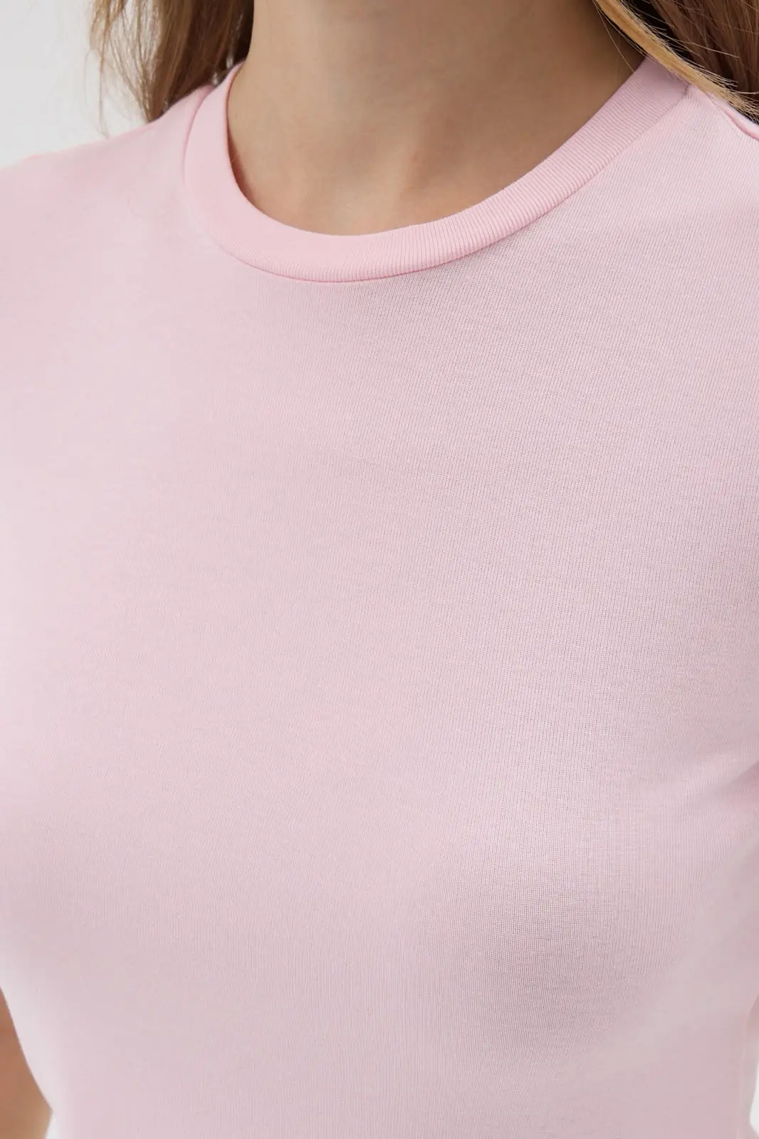 Basic Crop Ribana - Pembe 2