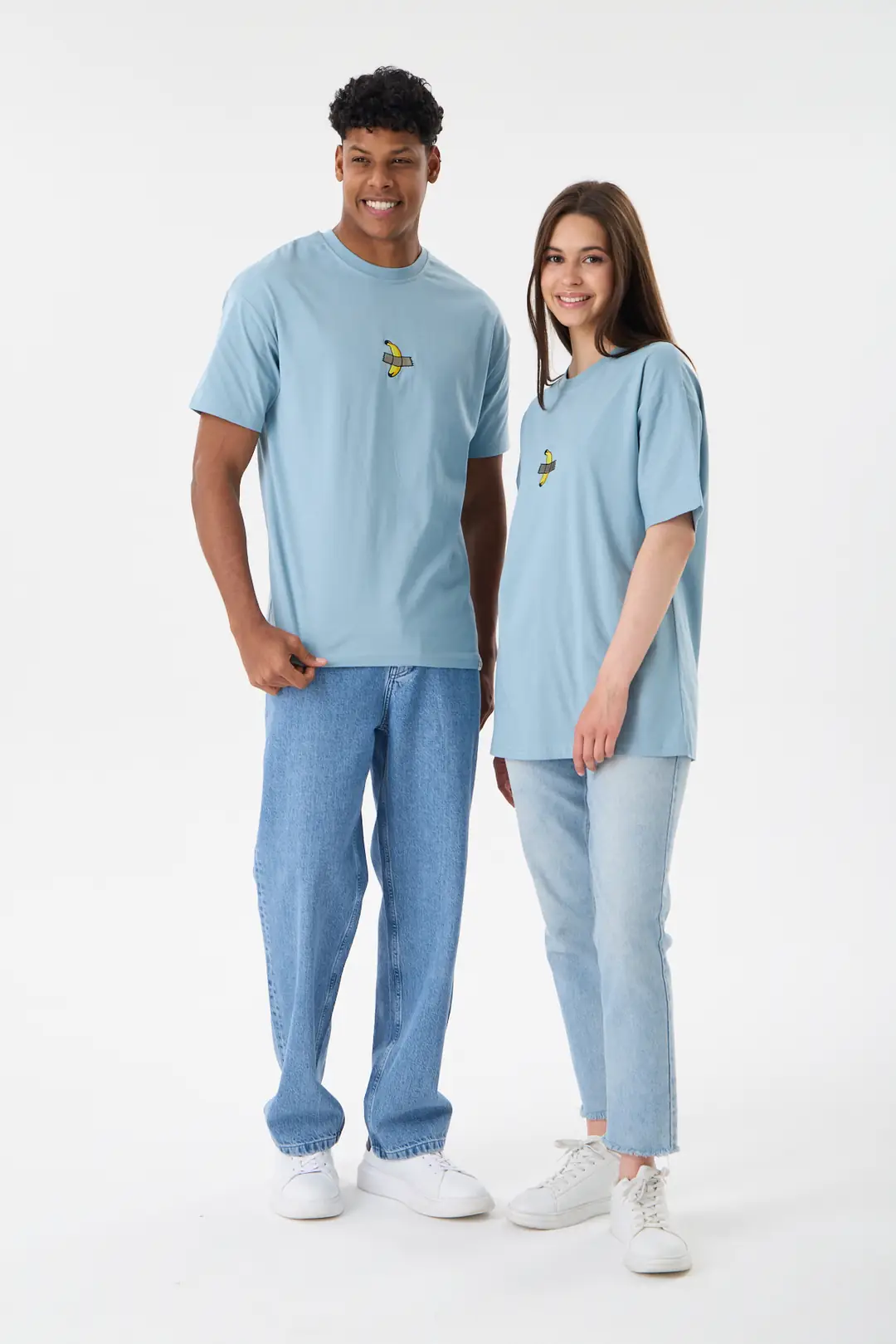 Duvardaki Muz - Unisex Rahat Kalıp Tişört 5