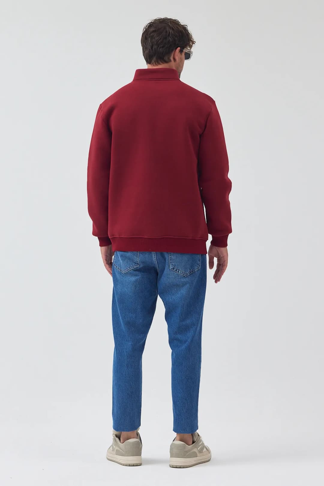 Yarım Fermuar Sweatshirt 3