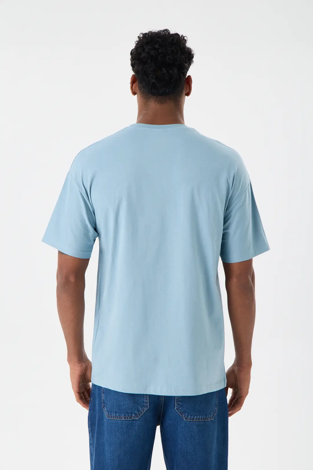 Rakun - Unisex Rahat Kalıp Tişört 4