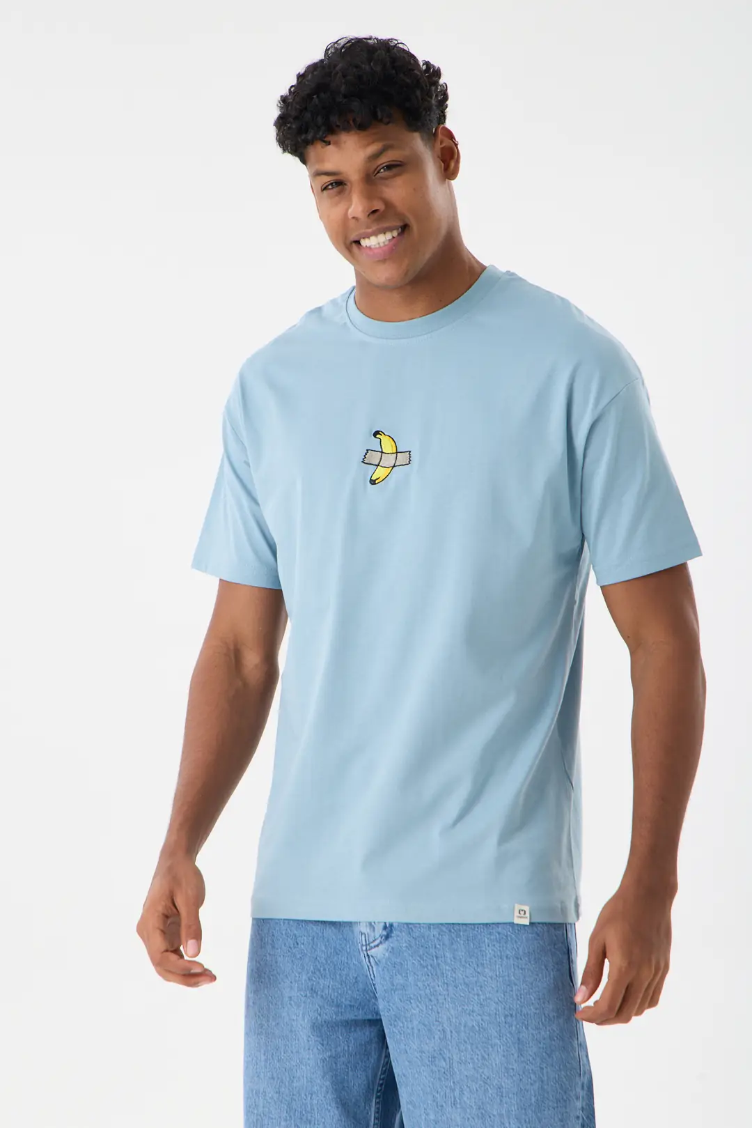 Duvardaki Muz - Unisex Rahat Kalıp Tişört 2