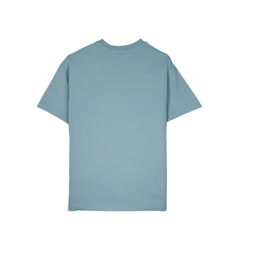 Not Today - Unisex Rahat Kalıp Tişört - Bebek Mavisi 4
