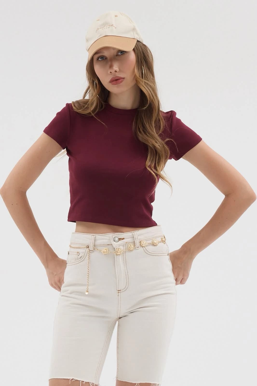 Basic Crop Ribana - Bordo 7