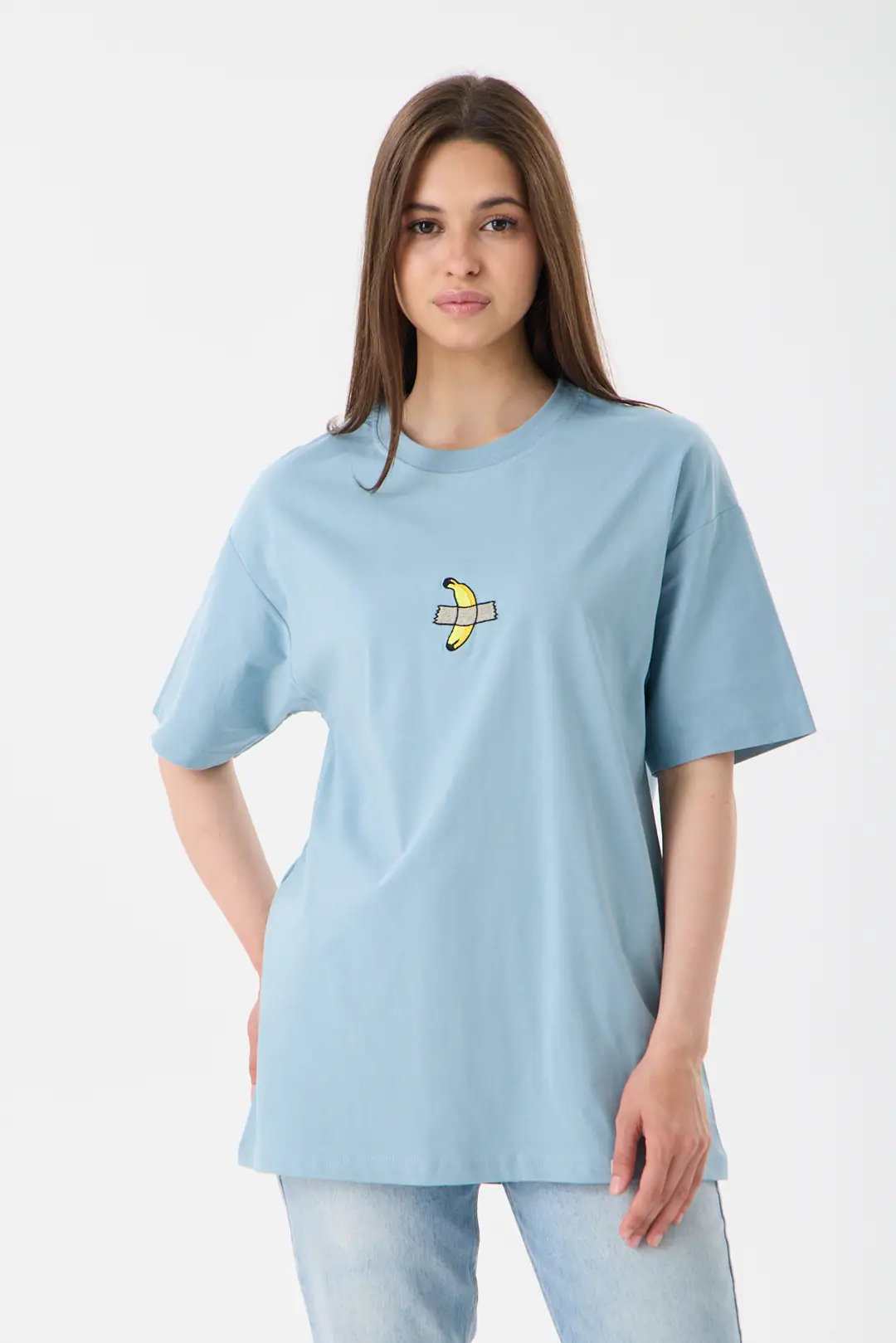Duvardaki Muz - Unisex Rahat Kalıp Tişört 3