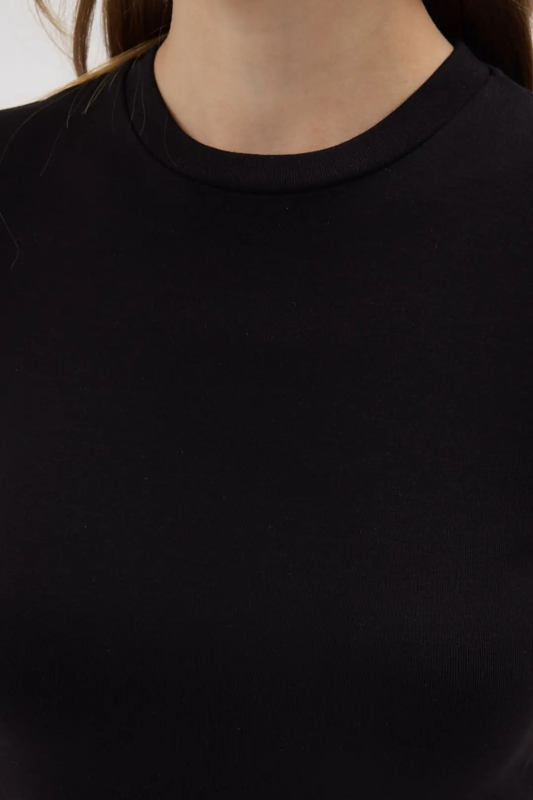 Basic Crop Ribana - Siyah 2