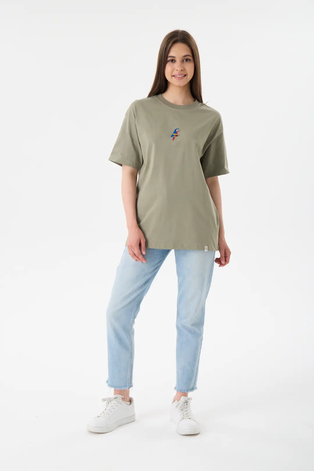 Papağan - Unisex Rahat Kalıp Tişört 5