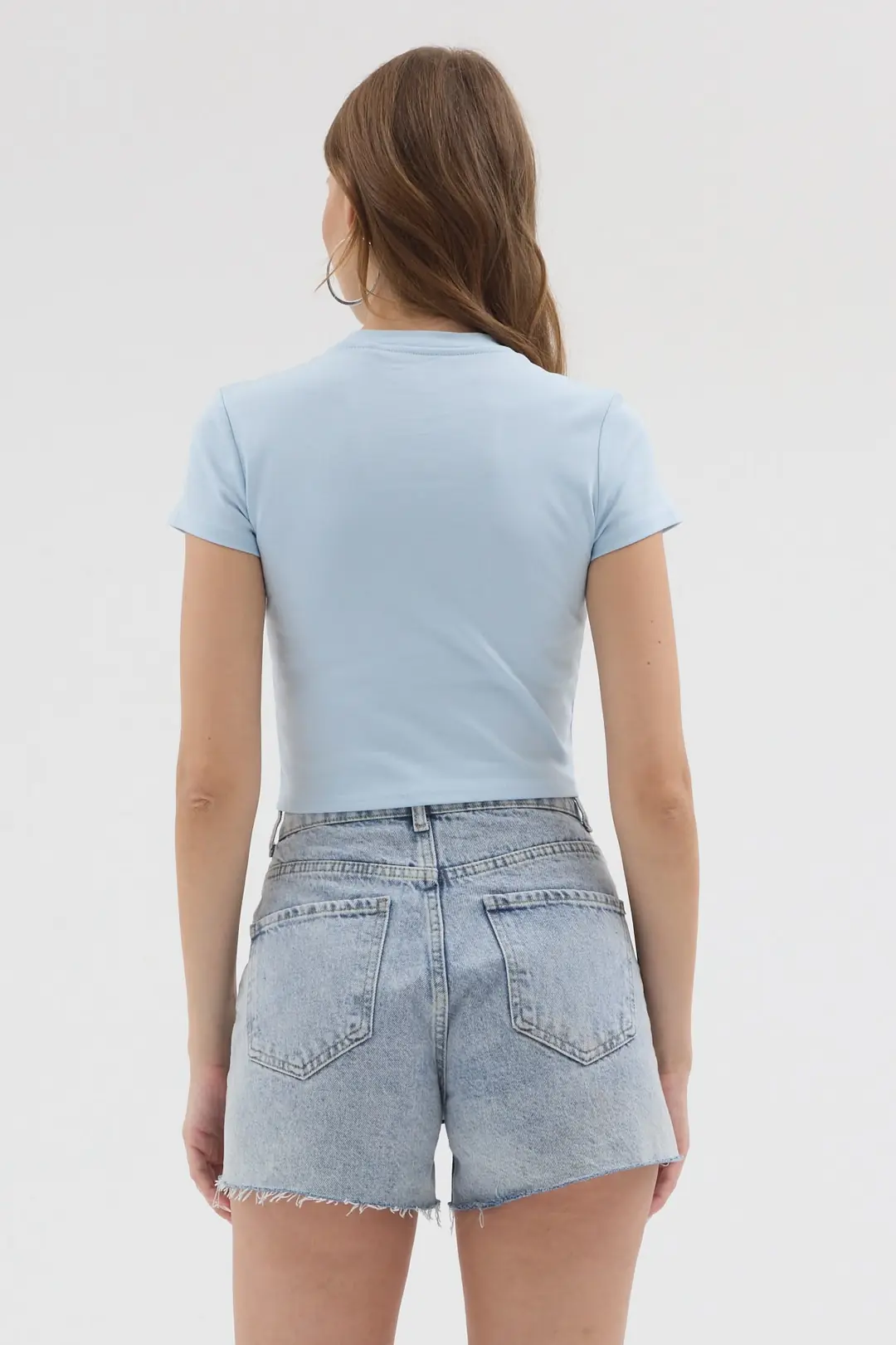 Basic Crop Ribana - Bebe Mavisi 6