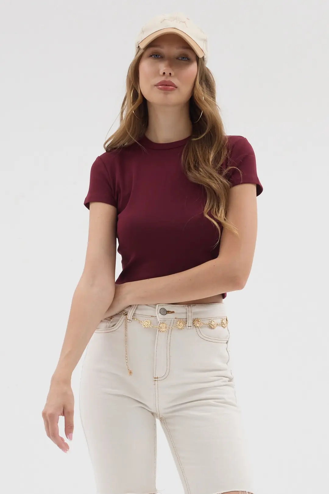 Basic Crop Ribana - Bordo