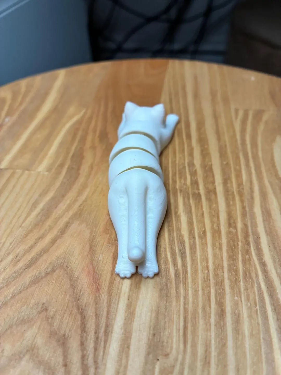 Masa Arkadaşı - Miskin Kedi Hareketli Figür 4