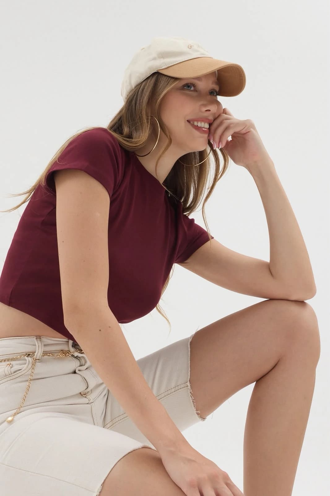 Basic Crop Ribana - Bordo 2