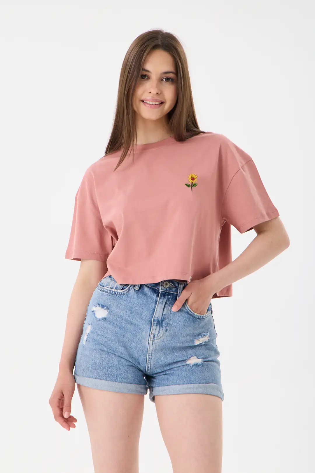 Güne Bakan - Rahat Kalıp Crop 2