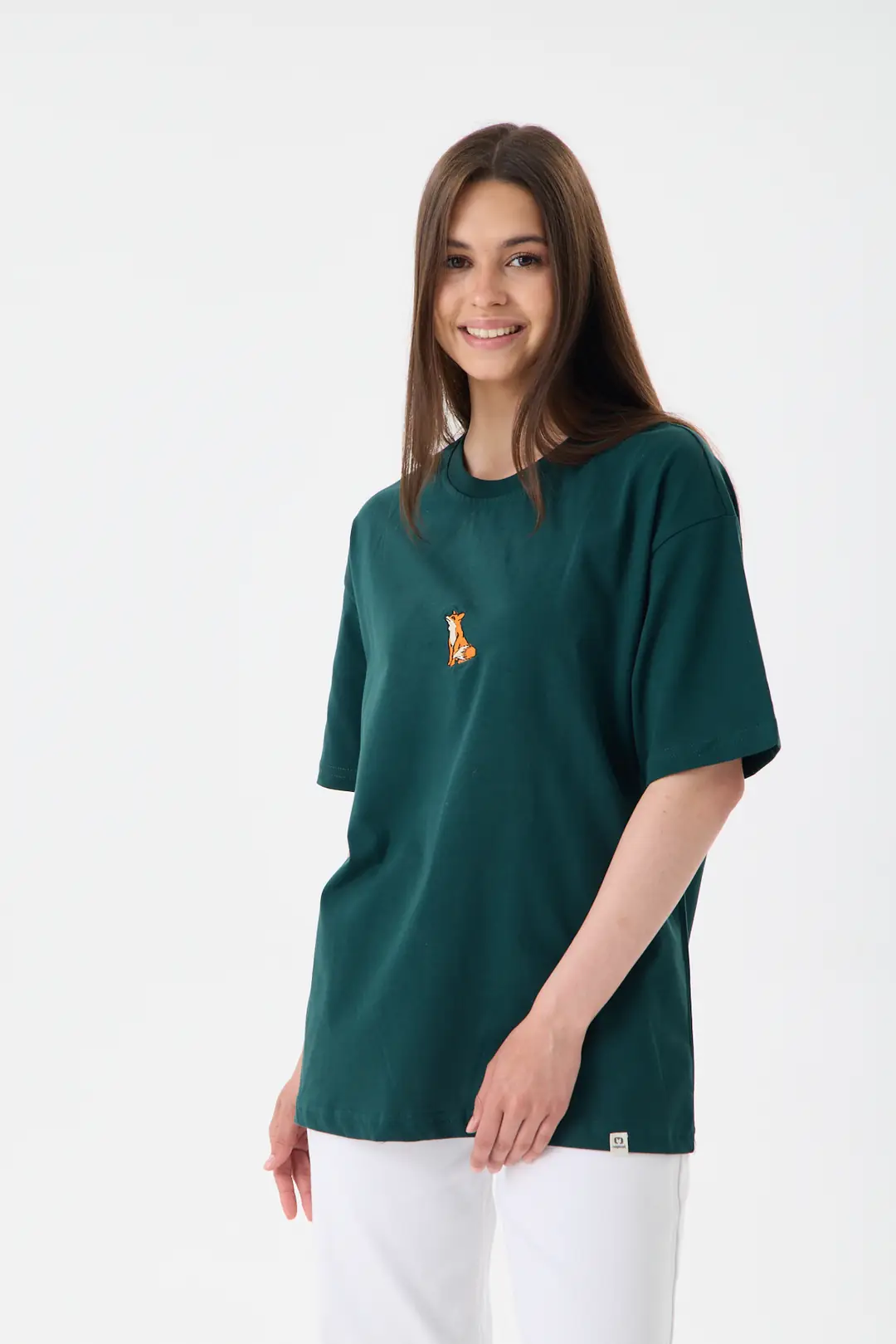 Tilki - Unisex Rahat Kalıp Tişört 5