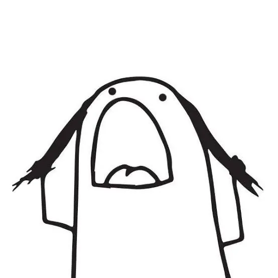 Şaşkınlıkla bağıran Flork